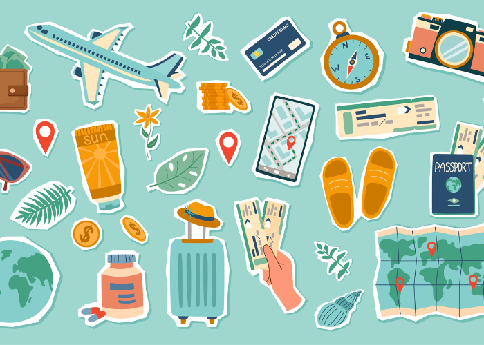 AFCLodi_Kit del viaggiatore: i prodotti utili da mettere in valigia